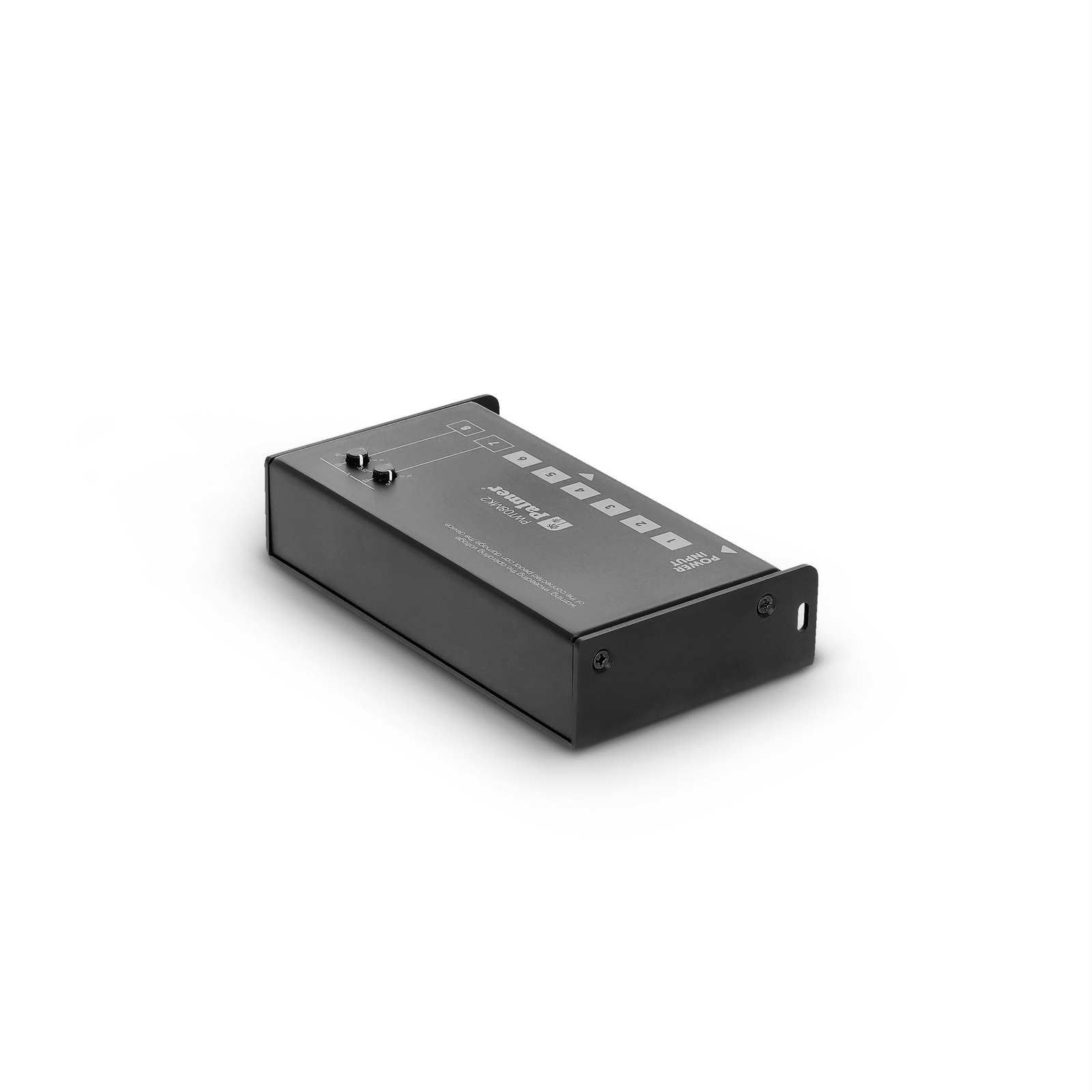 PALMER PWT08MK2 Universal Pedalboard Netzteil mit 8 Ausgängen