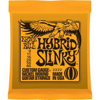 ERNIE BALL Hybrid Slinky  E-Gitarrensaiten EB2222 09-46