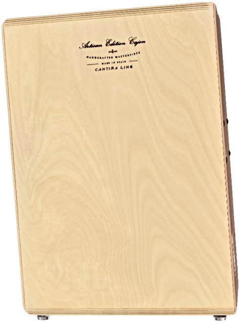 MEINL Artisan Edition Cajon Walnut Flamenco Bass Cantina Line