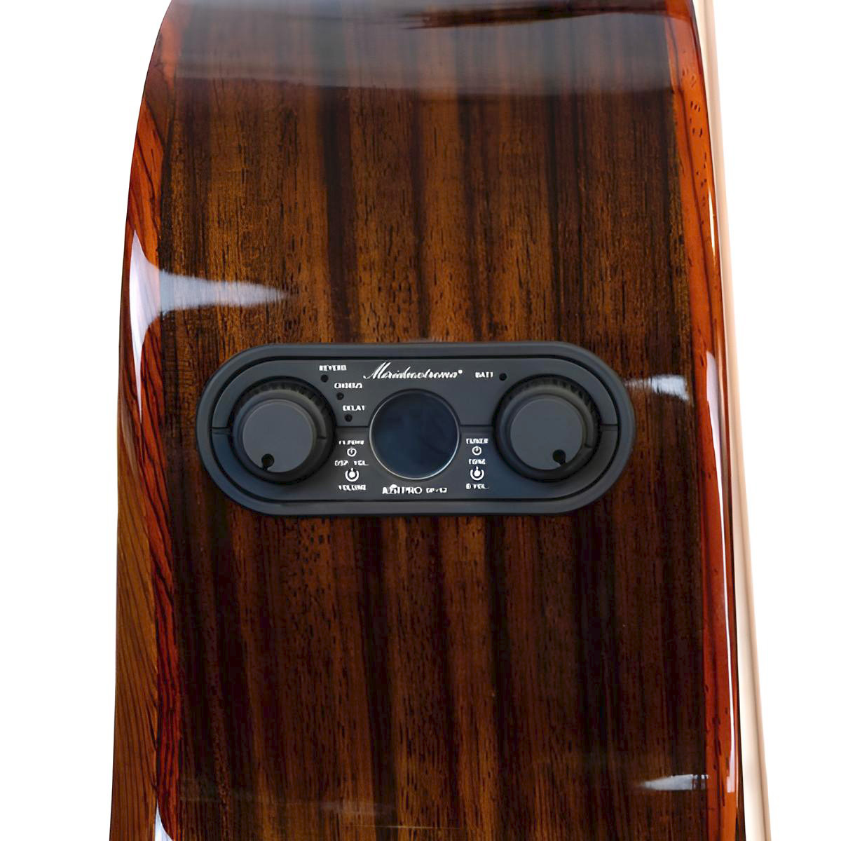 MERIDA SADHU-EQ Grand Concert Westerngitarre mit Cutaway