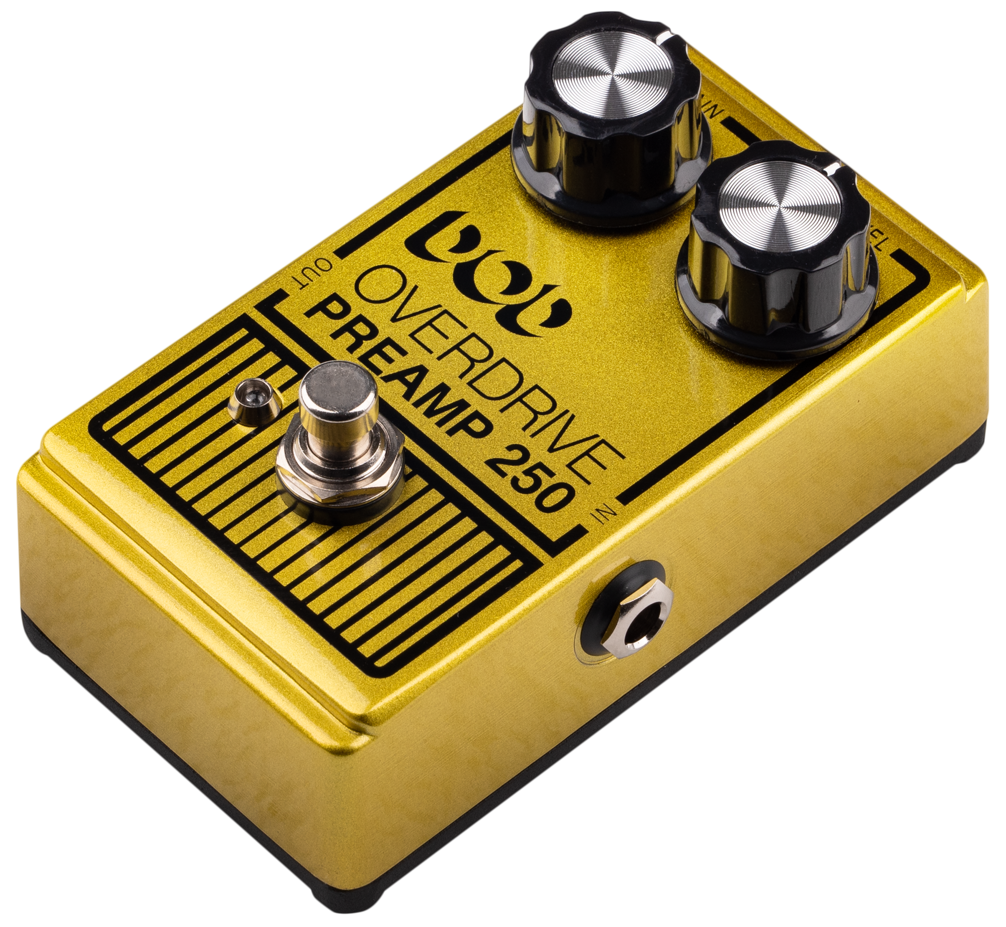 DIGITECH Effektpedal, DOD Overdrive Preamp 250 Pedal, Overdrive Pedal