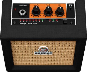 ORANGE CRUSHMINI-BK Crush Mini E-Gitarren Verstärker