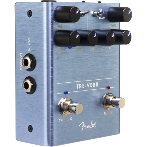 FENDER Tre-Verb Digital Reverb / Tremolo