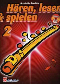 NOTEN Hoeren Lesen & Spielen 2 Flöte HASKE1001992