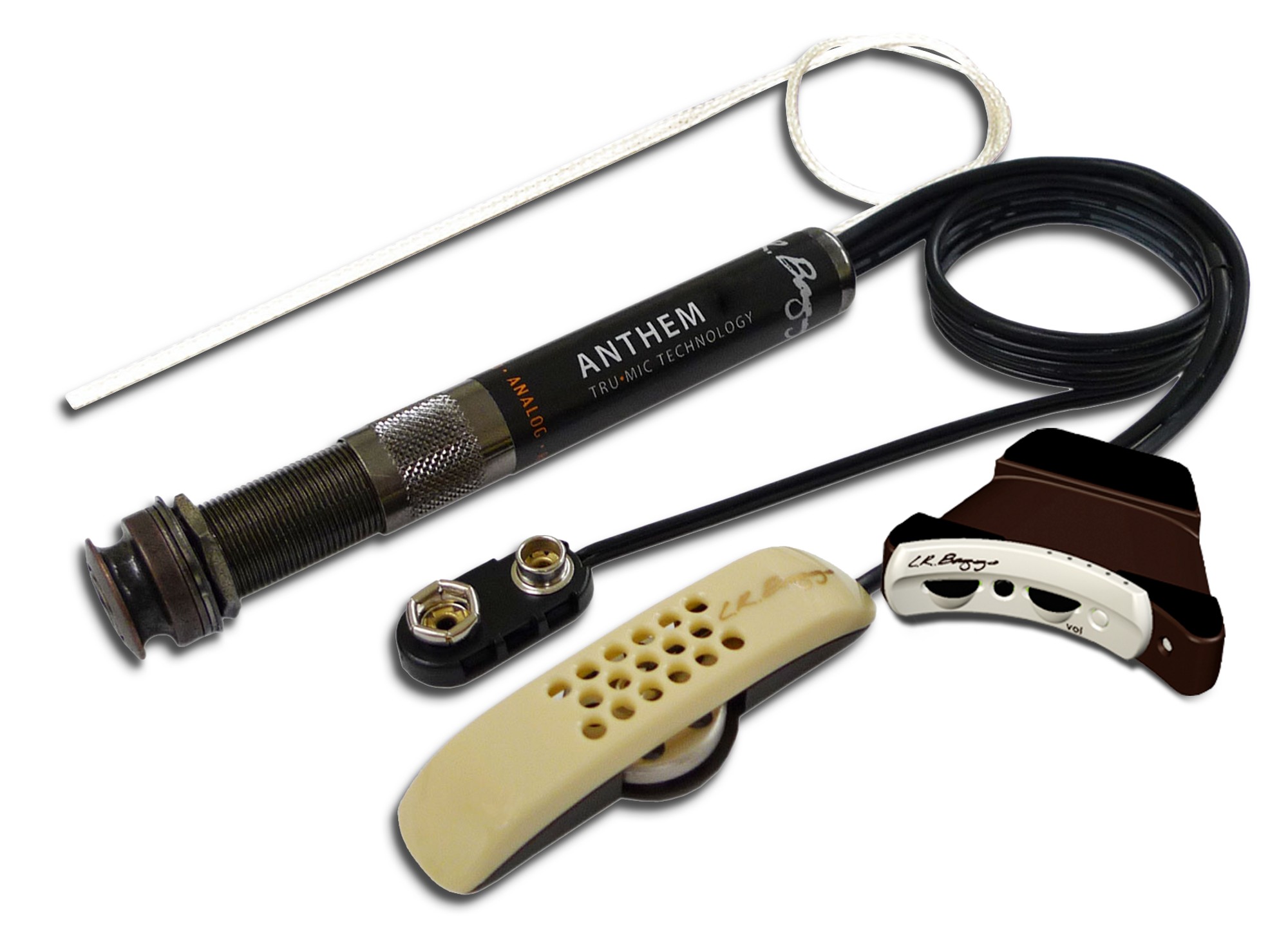 L. R. BAGGS Anthem Komplettset internes True Mic System Abnehmer