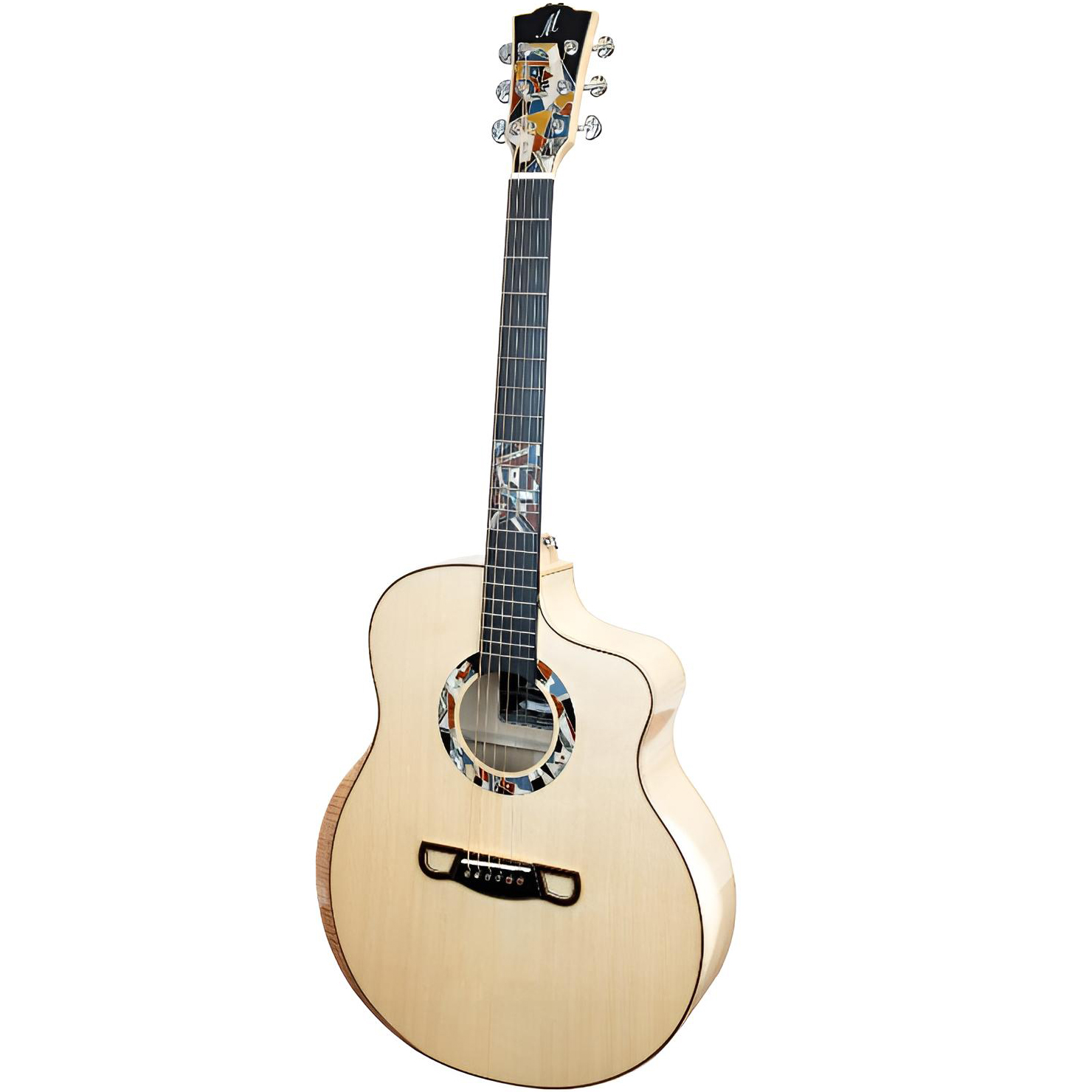 MERIDA Chance Grand Jumbo Westerngitarre mit Cutaway