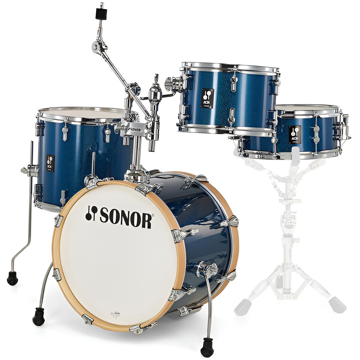 SONOR AQX Jazz Set Blue Sparkle BOS