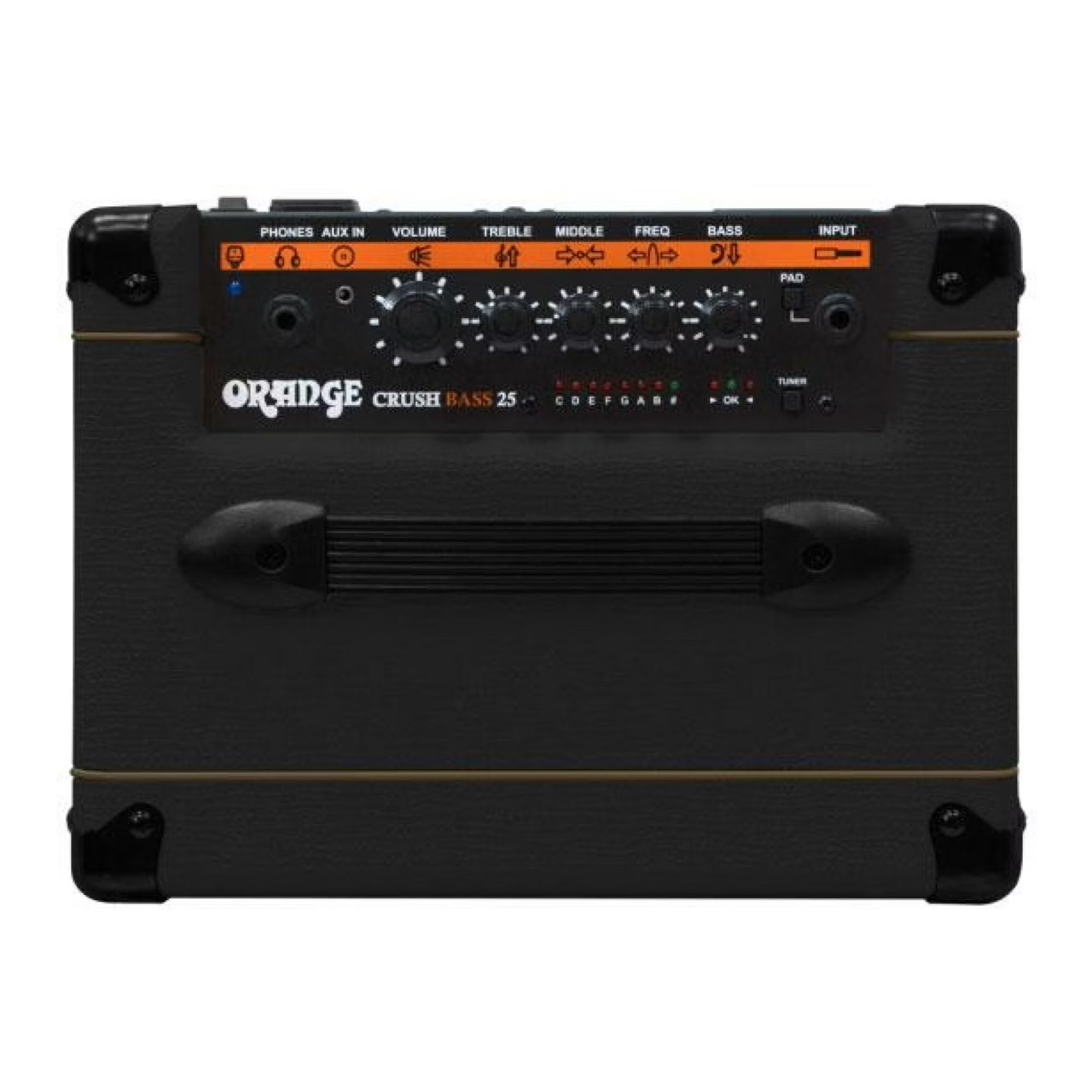 ORANGE Crush Bass 25 Black