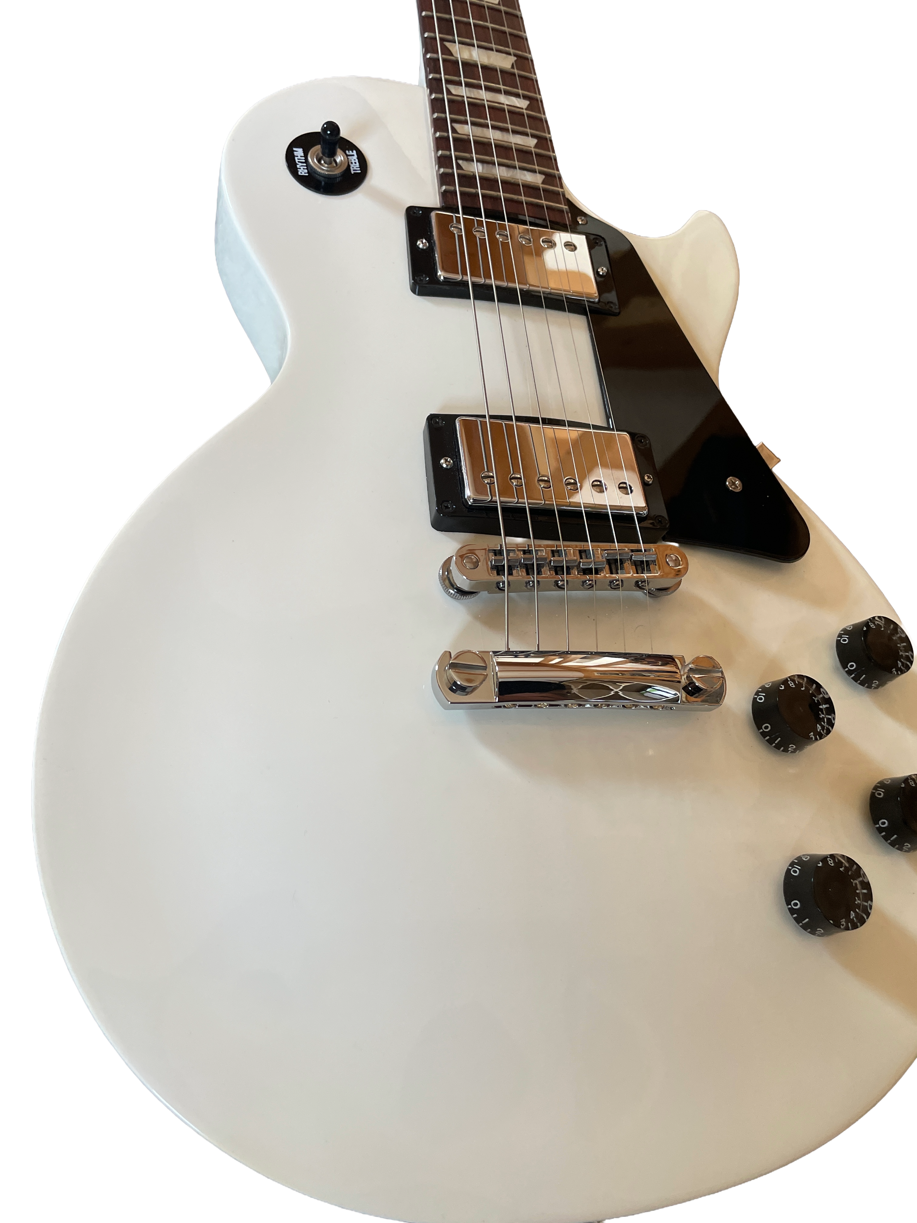Gibson Les Paul Studio White 2013 – Gebraucht / B-Stock
