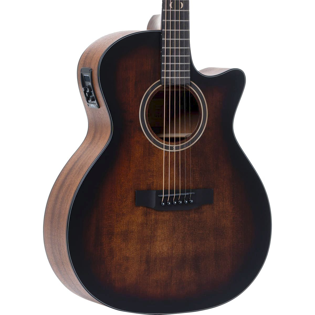 Santana PL G14 Brown Burst Satin Westerngitarre