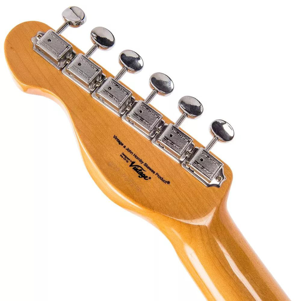 VINTAGE Reissued V75LB T-Model E-Gitarre