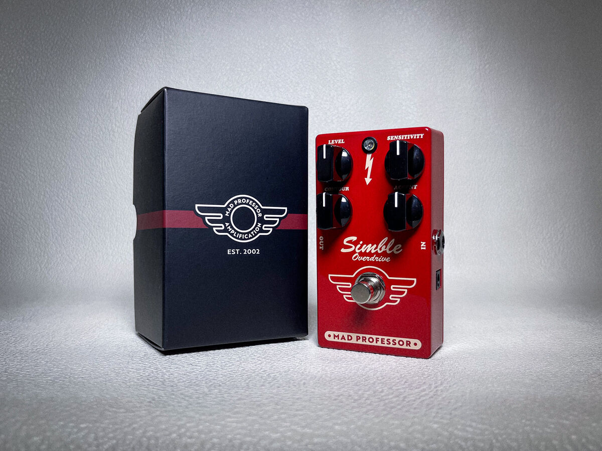Mad Professor Simble Overdrive Mk2 – Amp in a Box