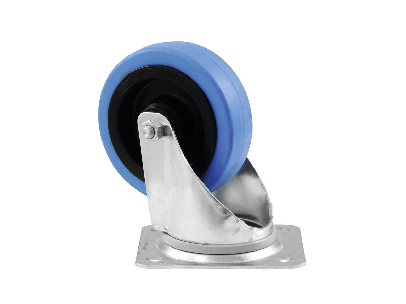 Blue Wheel Set (2x gebremst, 2x ungebremst)