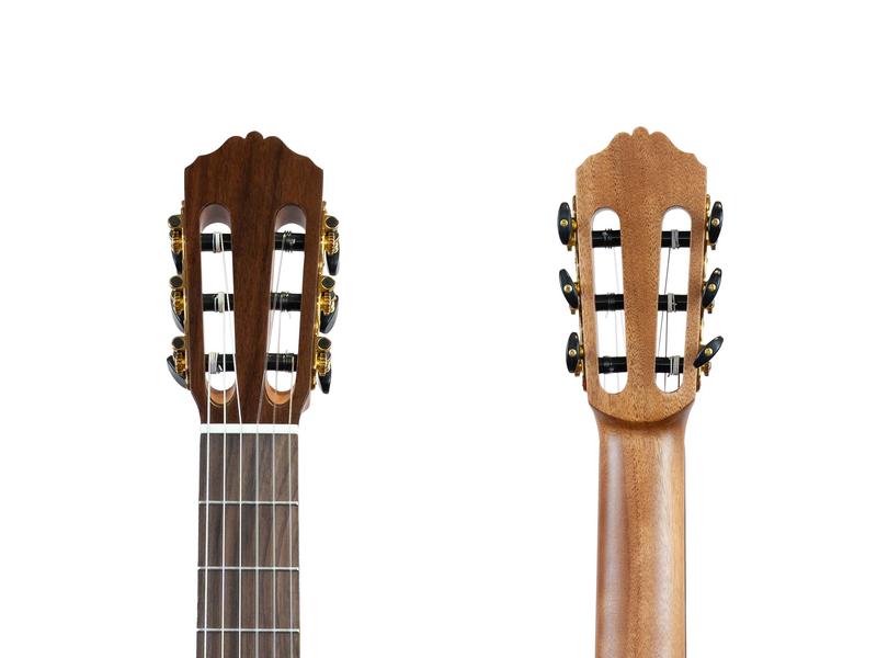 ALVARO MAESTRO MC-06S Student Line 4/4 Konzertgitarre Fichtendecke, satin finish