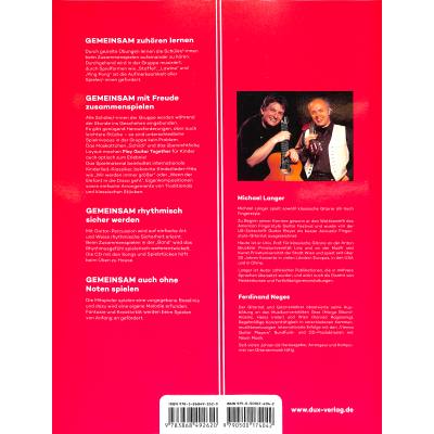 NOTEN Play Guitar Together 1 Langer  CD DO35925