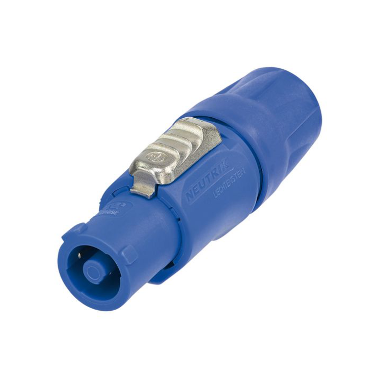 NEUTRIK NAC 3 FCA Powercon Stecker Blau