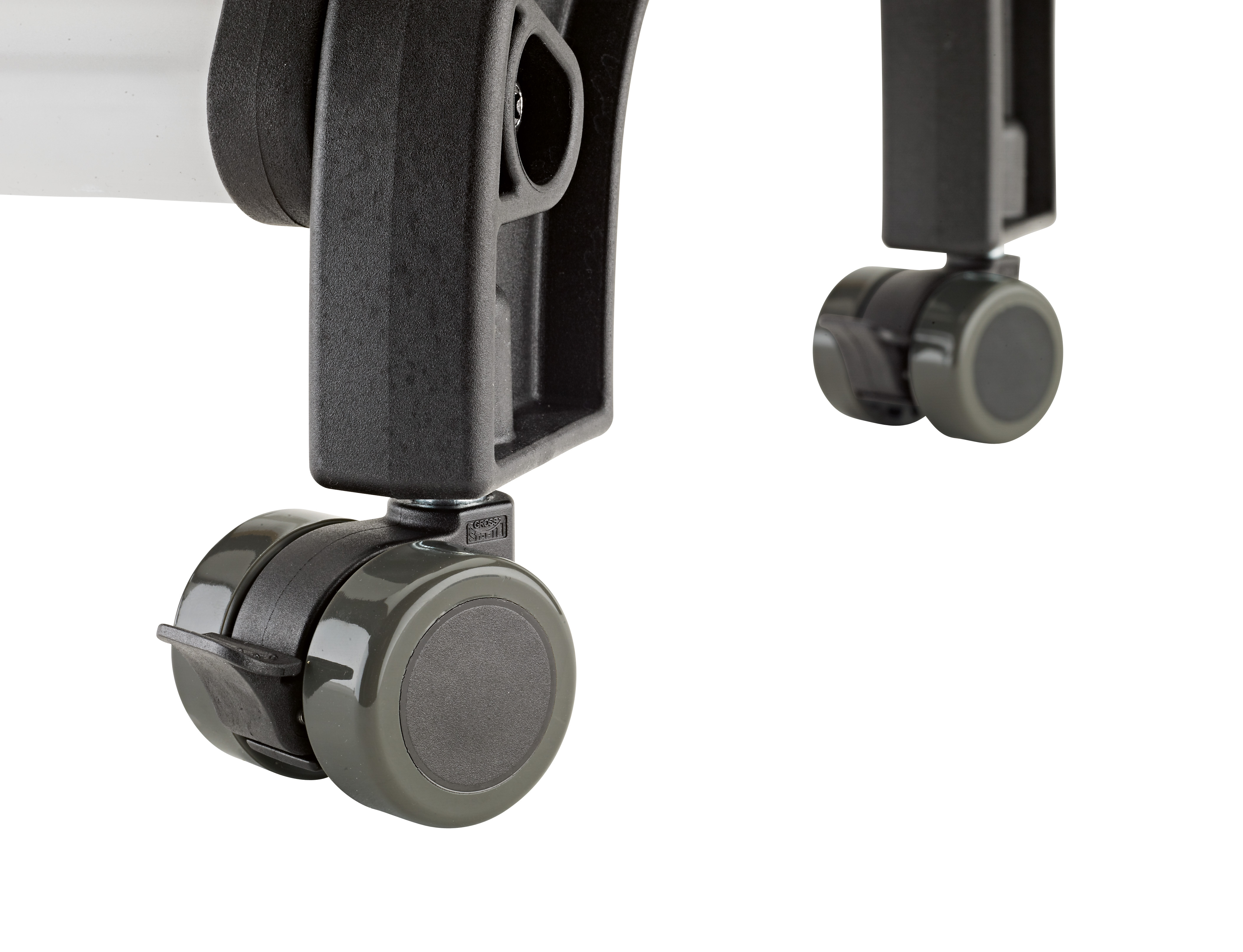 K&M 17510 Rollensatz für Guardian Mehrfachgitarrenständer