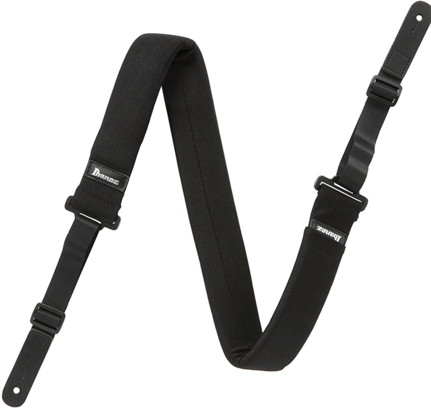 IBANEZ Power Pad Gitarrengurt Braun - GSF50-BR