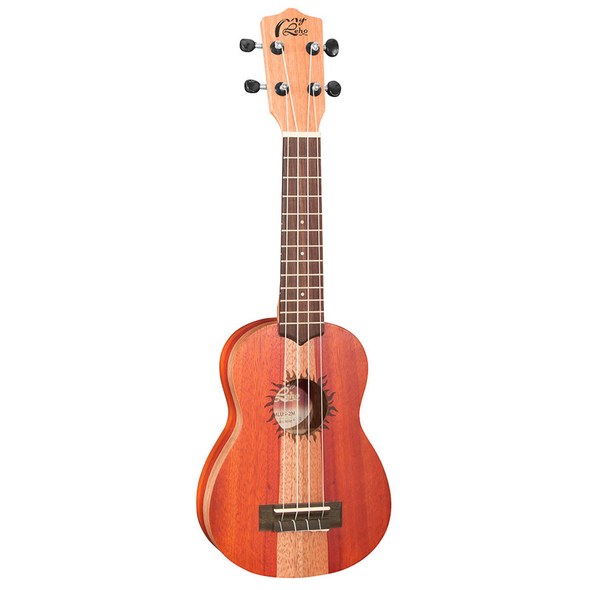 Leho MyLeho Sopran Ukulele Mahagoni