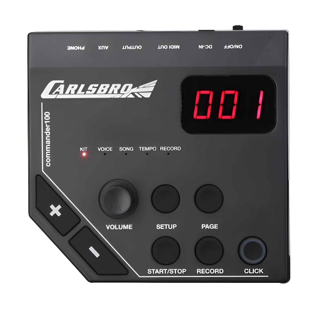 CARLSBRO CSD101 E-Drum Set - elektronisches Schlagzeug