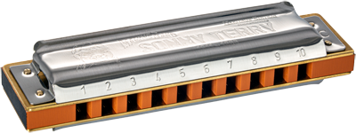 HOHNER HOM191101 Mundharmonika, Sonny Terry Heritage Edition