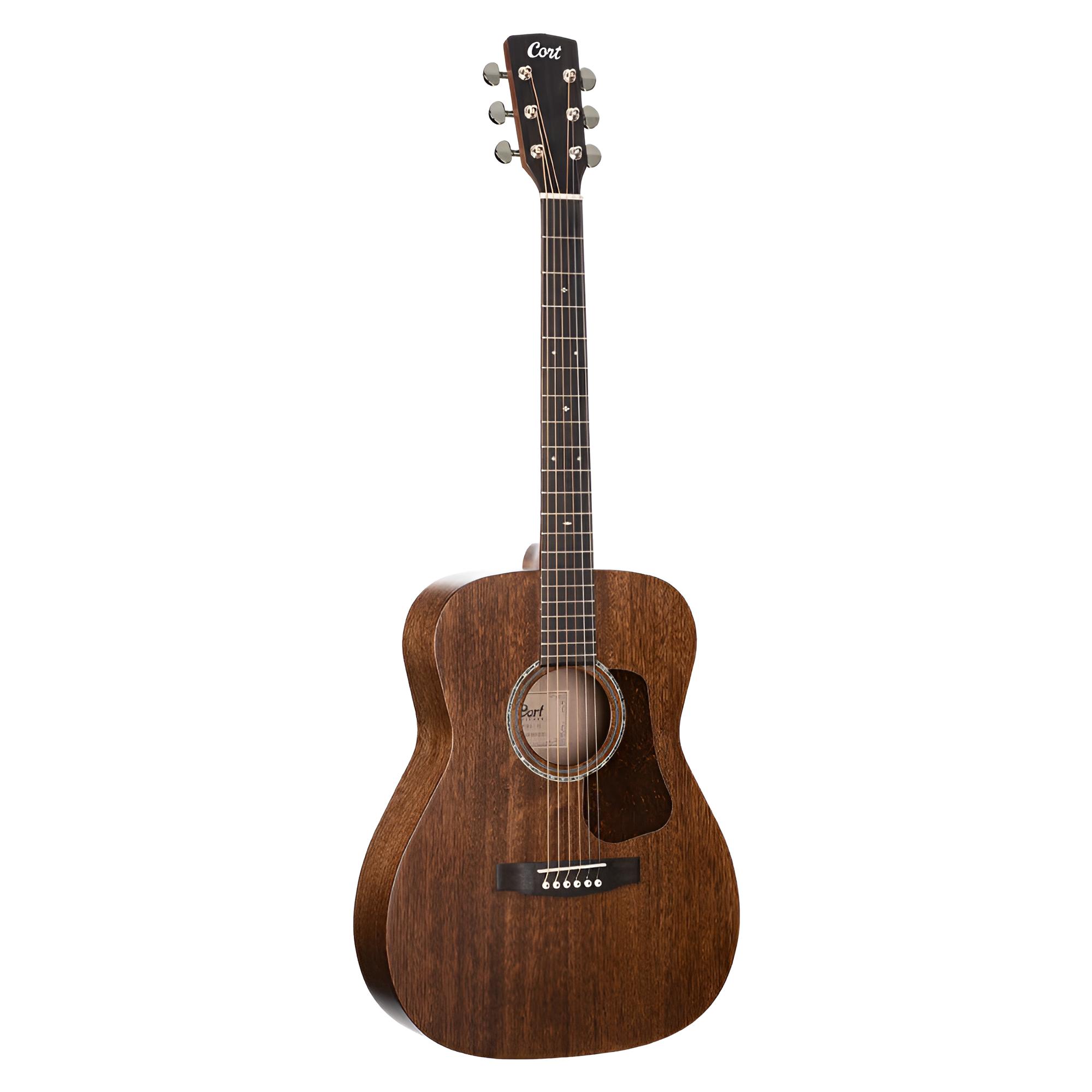 CORT Luce 450C Natural Satin Concert Westerngitarre L45CLNS