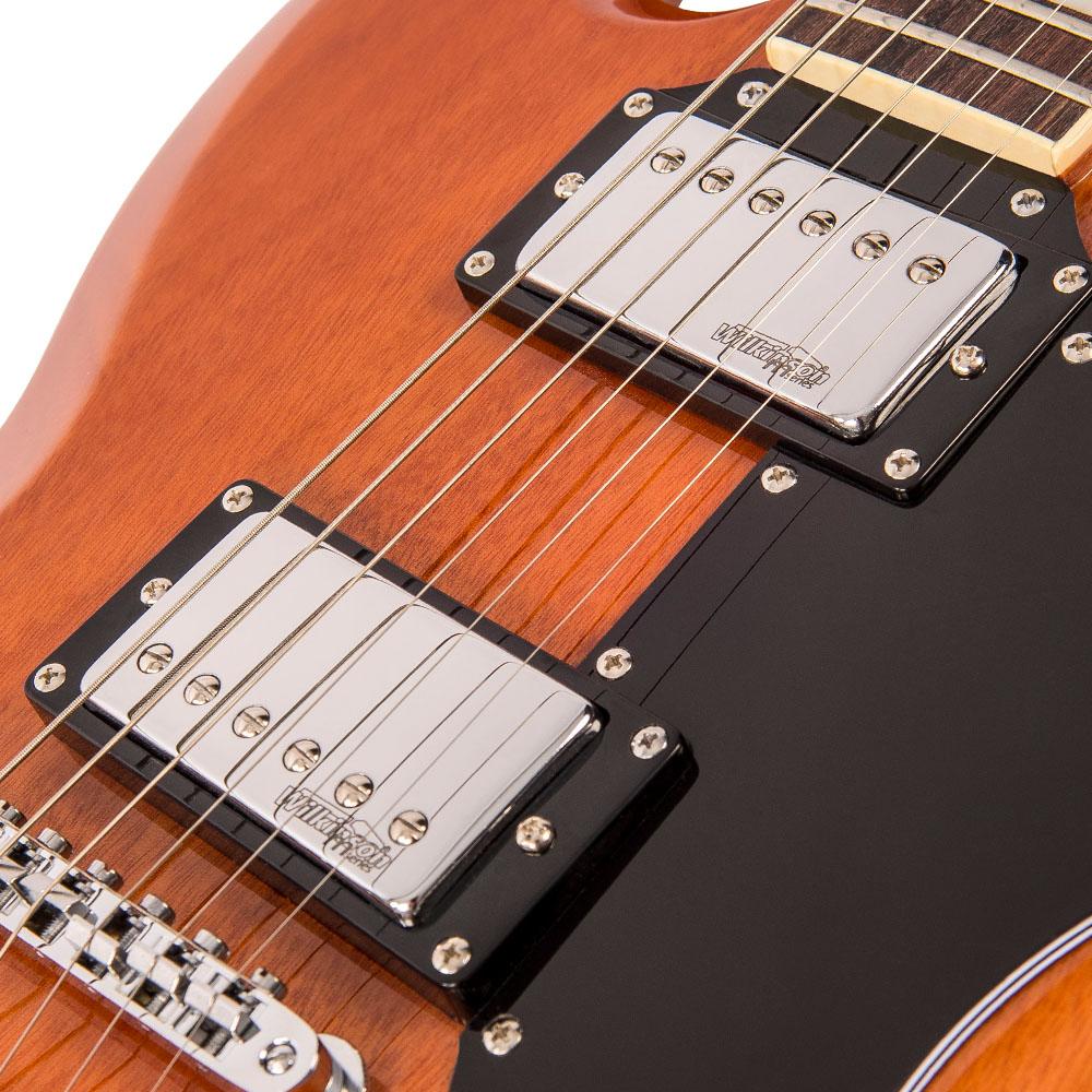 VINTAGE Reissued VS6M Dark Mahogany