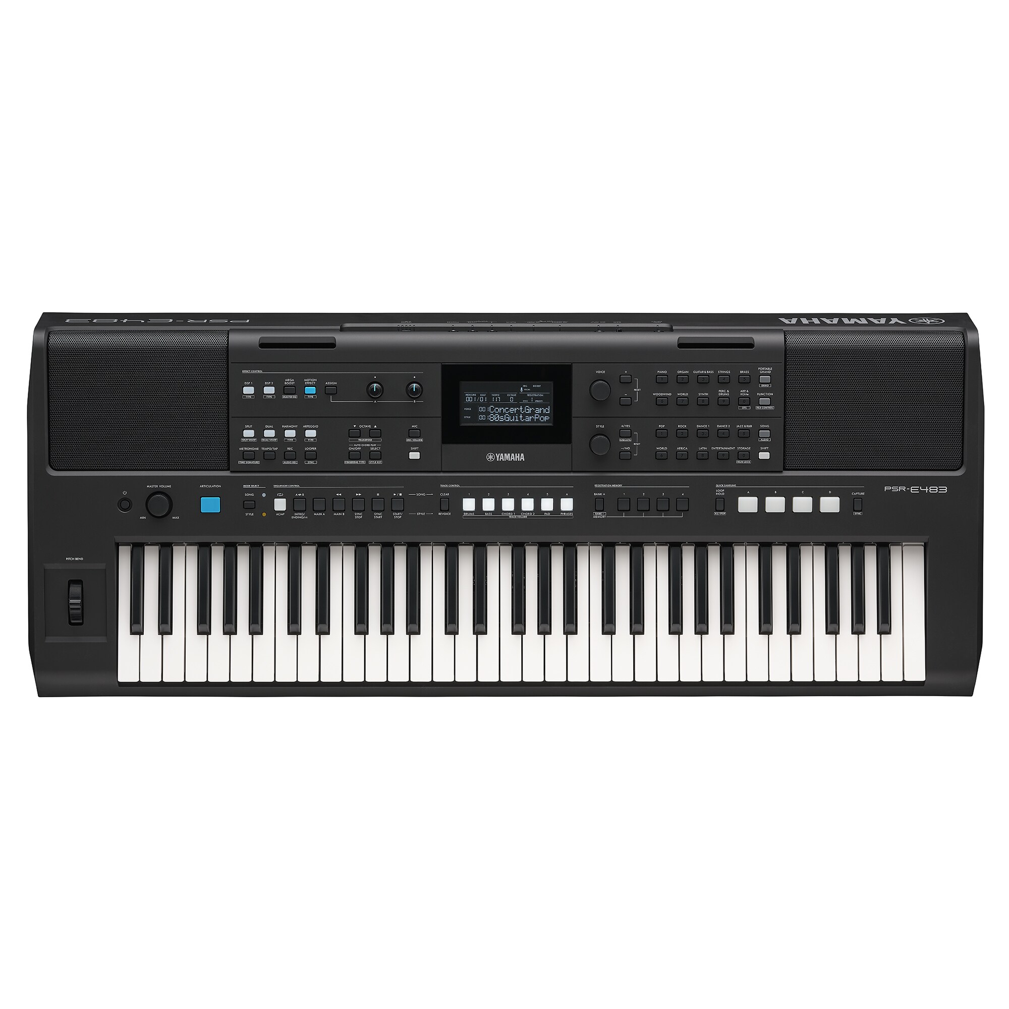 YAMAHA PSR-E483 Portable Keyboard