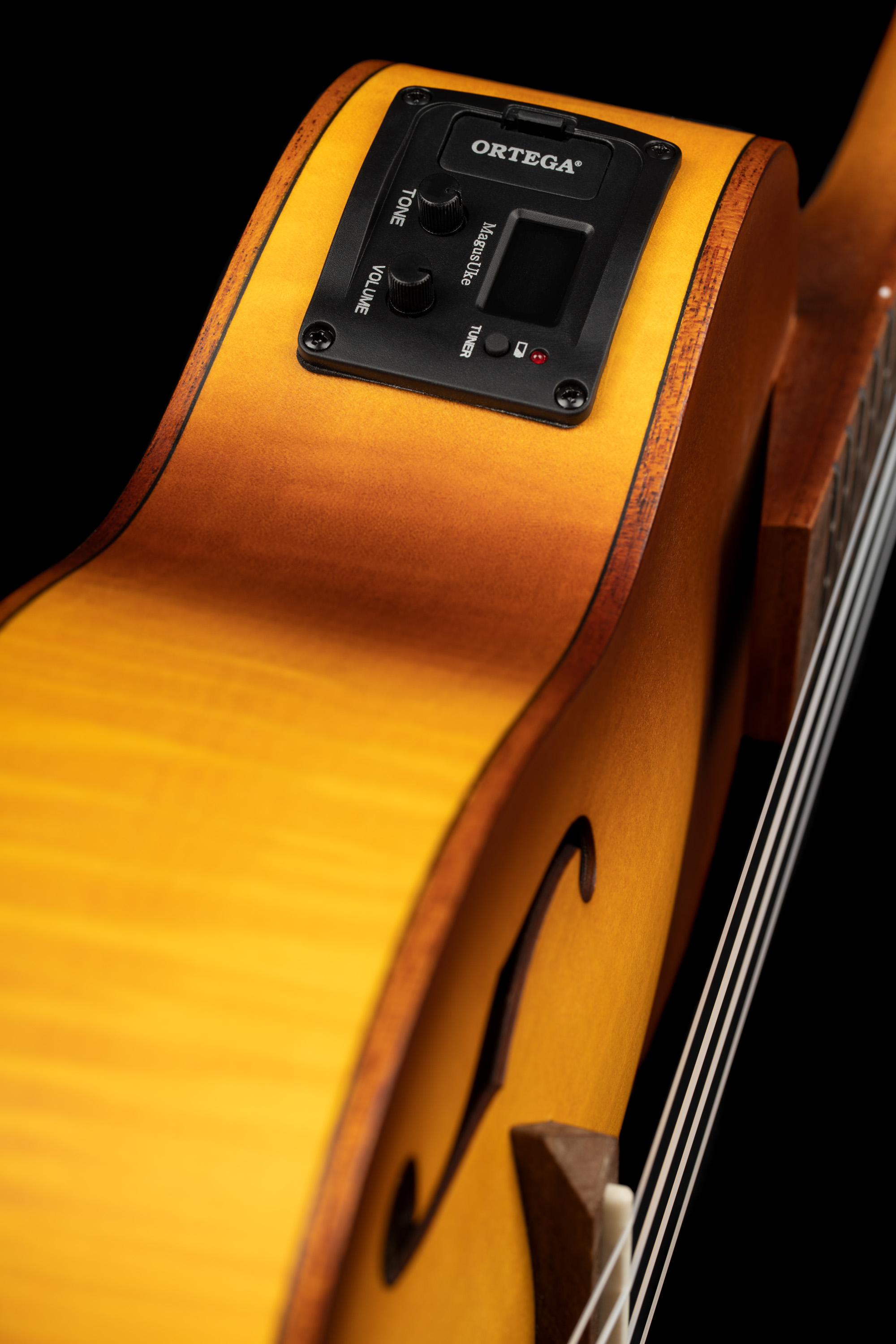 ORTEGA Custom Build Series Konzert Ukulele + DeLuxe Gigbag