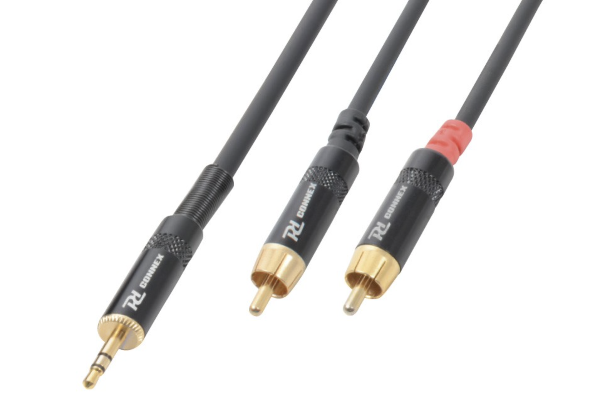 POWER DYNAMICS CX85-6 Y-Kabel 3.5 mm Klinke Stereo - 2 x RCA männlich