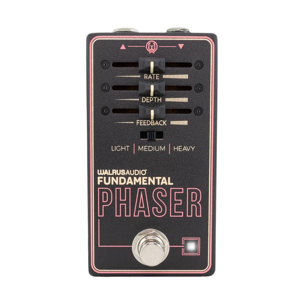 WALRUS AUDIO Fundamental Series Phaser