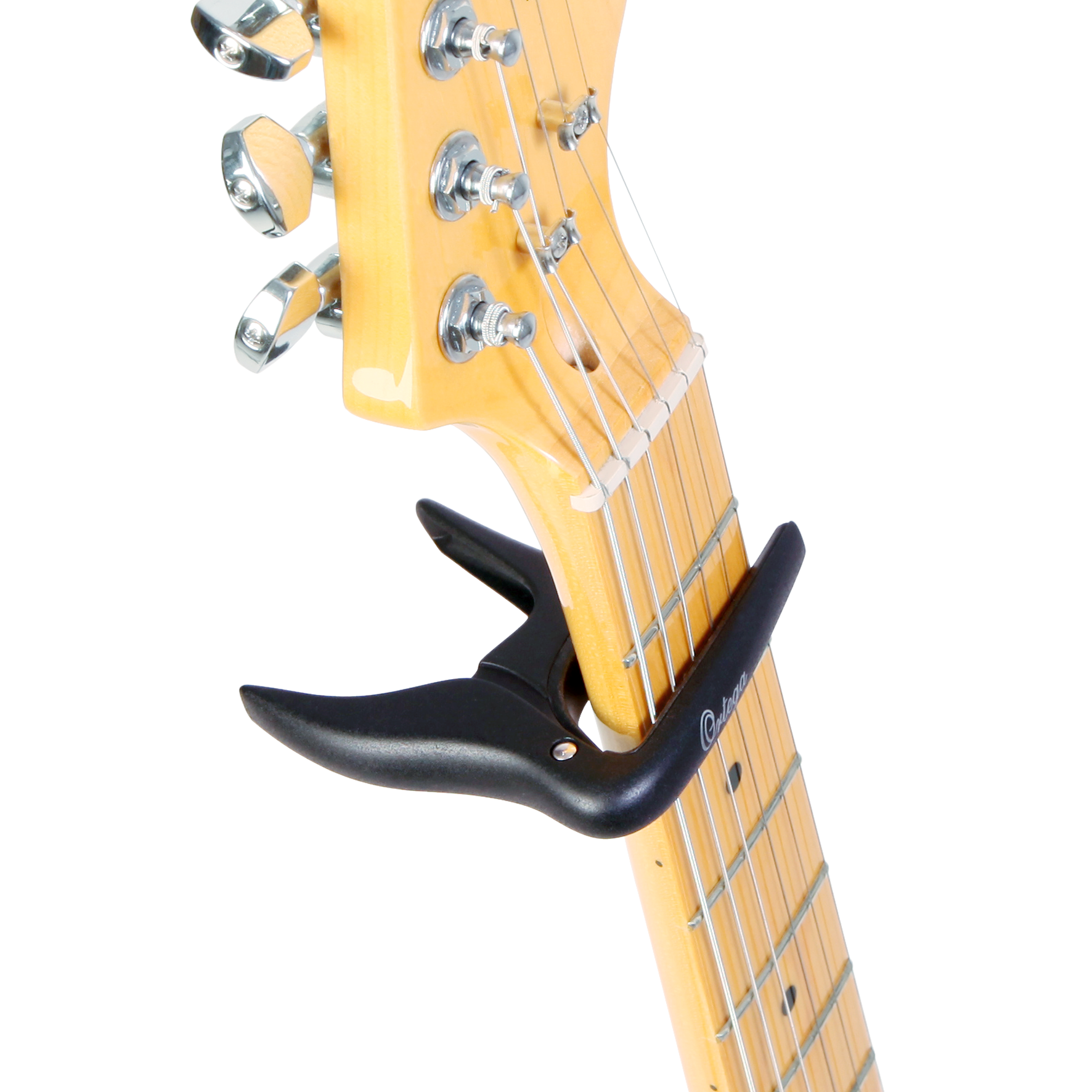ORTEGA Curved Guitar Capo - Black