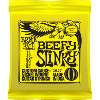 ERNIE BALL Beefy Slinky E-Gitarrensaiten 11-54