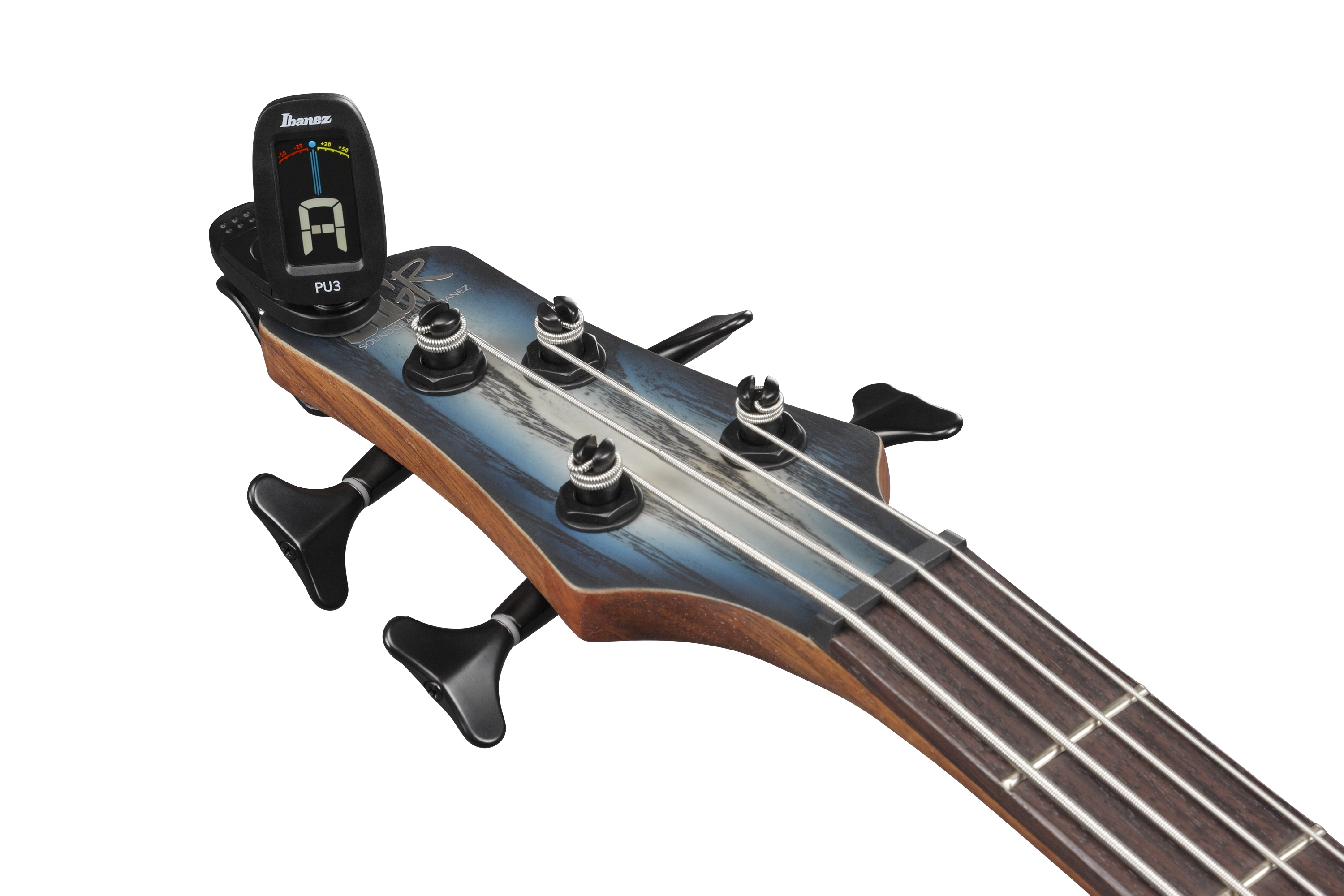 IBANEZ PU3-BK Clip Tuner Schwarz