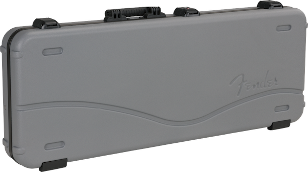 FENDER Deluxe Molded Strat/Tele Case Silver/Blue