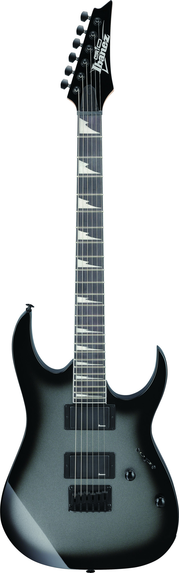 IBANEZ GRG121DX-MGS GIO GRG E-Gitarre - Metallic Gray Sunburst