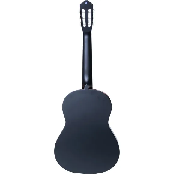 SANTANA CL-18-MBK Konzertgitarre 4/4 Matt Schwarz