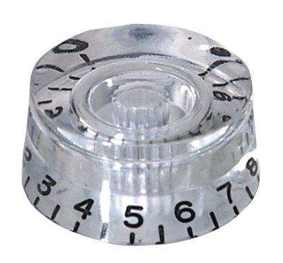 PARTSLAND Potiknopf Zylinderform Transparent 556002