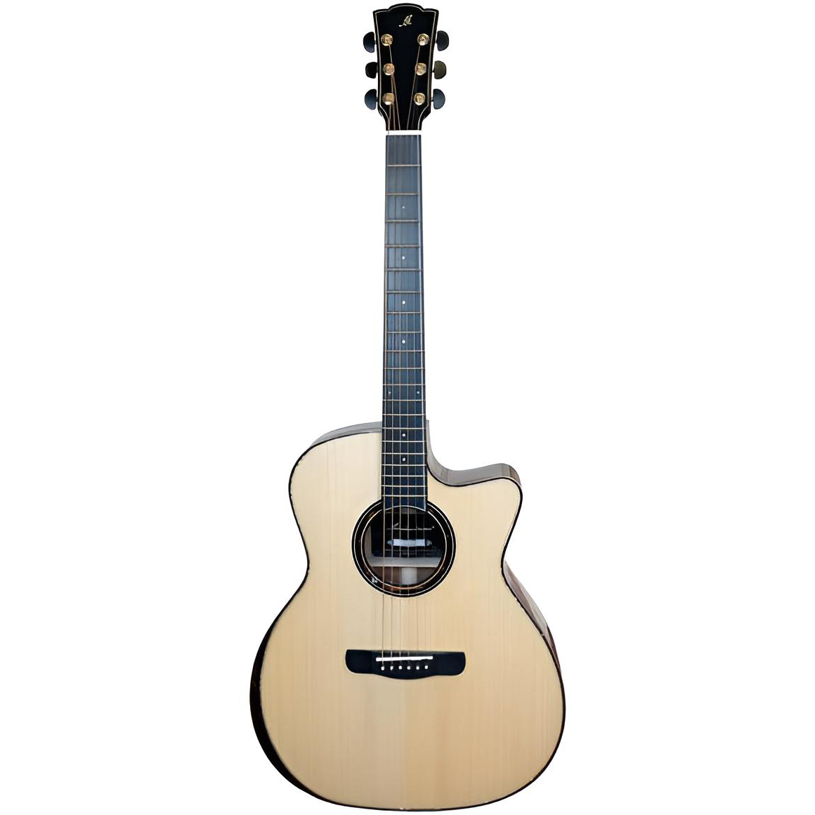 MERIDA Black Hole GA Westerngitarre mit Cutaway