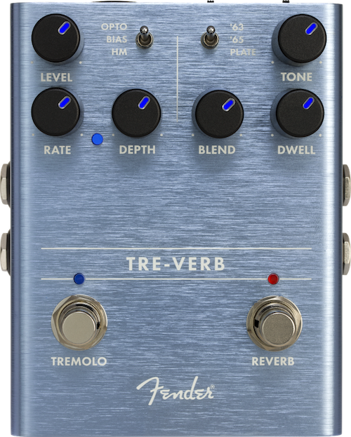 FENDER Tre-Verb Digital Reverb / Tremolo