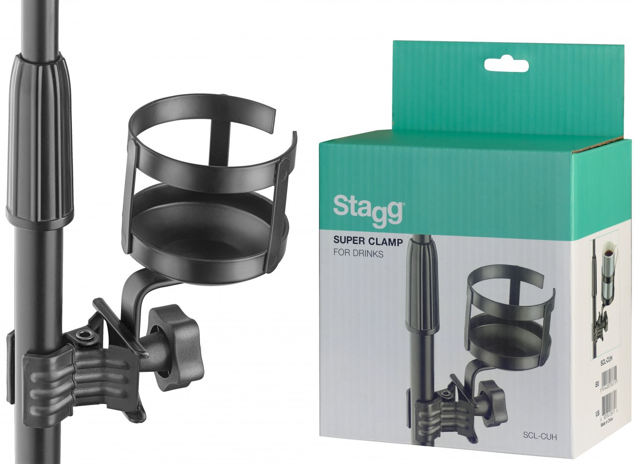 STAGG SCL-CUH Getränkehalter / Cup Holder