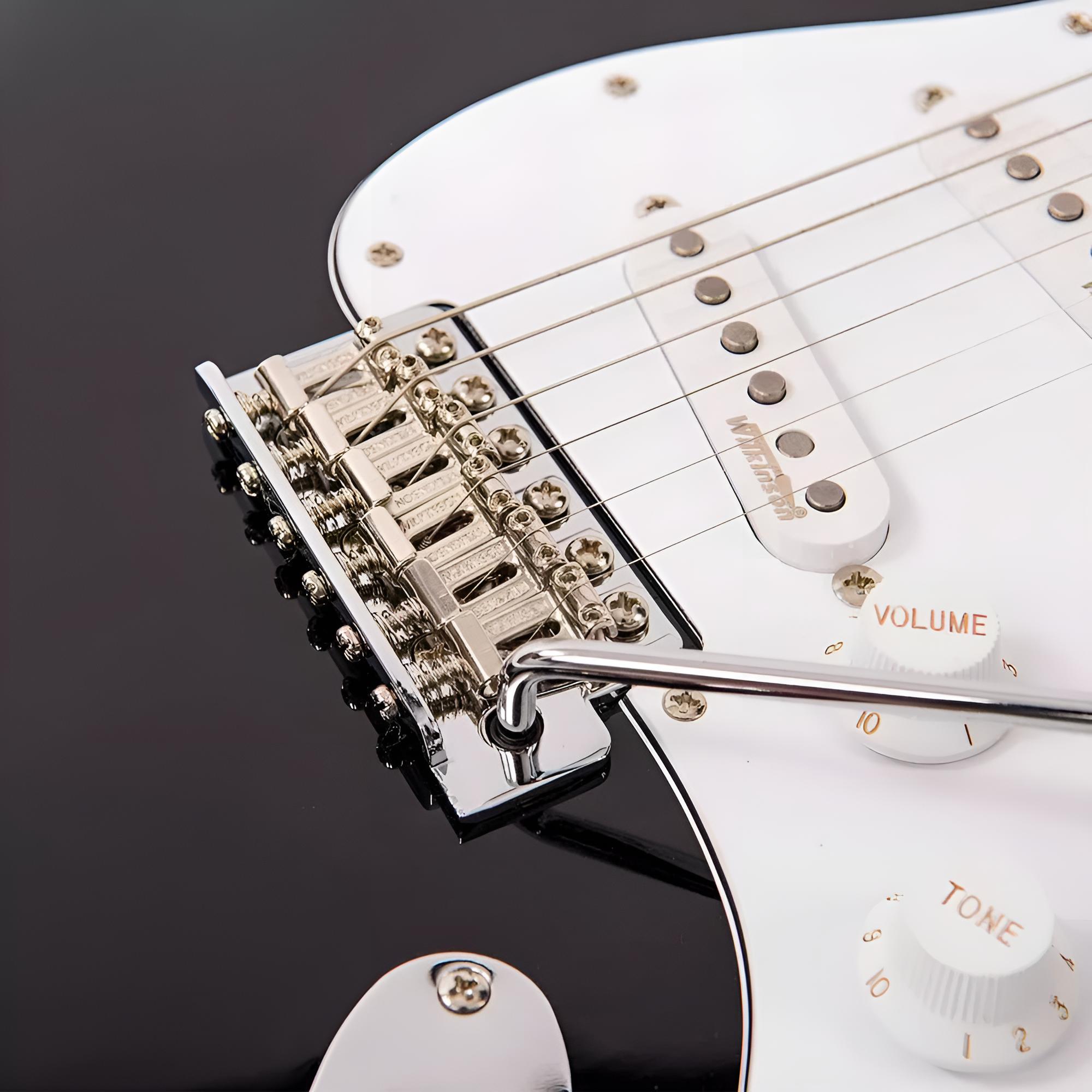 VINTAGE Reissued V6BB ST-Style E-Gitarre