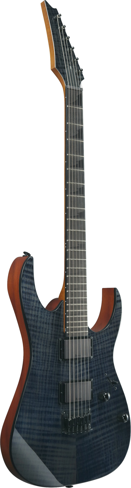 IBANEZ GRGR221FA-TDK GIO RGR E-Gitarre - Transparent Indigo Black