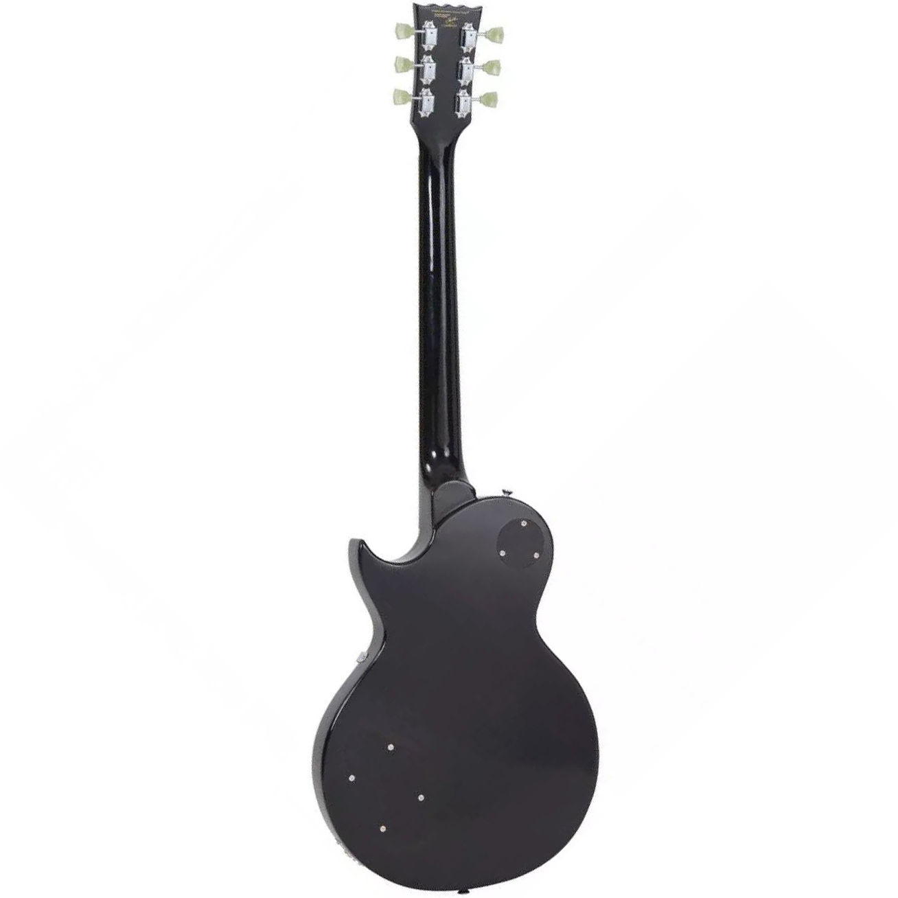 VINTAGE Reissued V100BLK LP-Model E-Gitarre