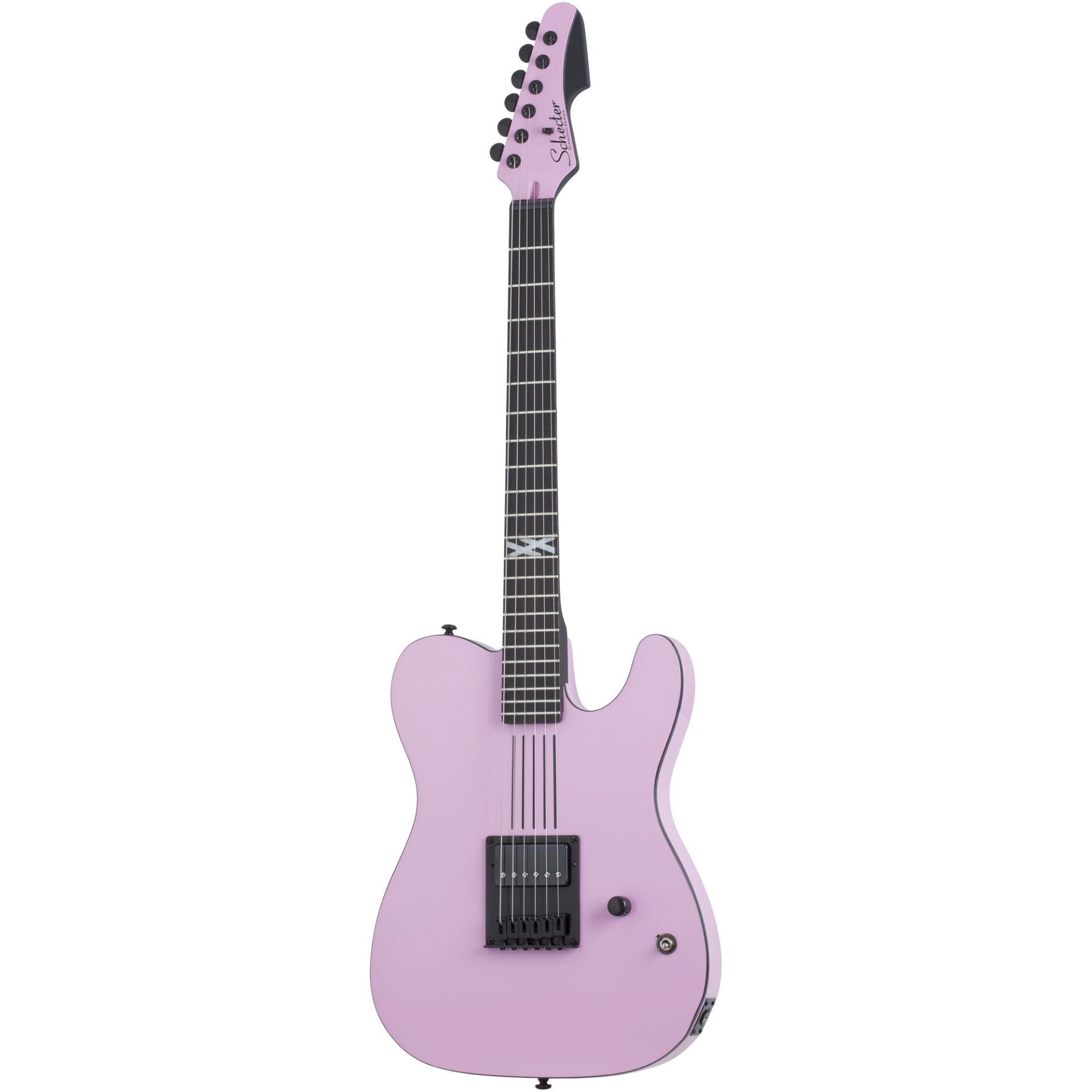 SCHECTER Machine Gun Kelly PT Signature Tickets To My Downfall Pink