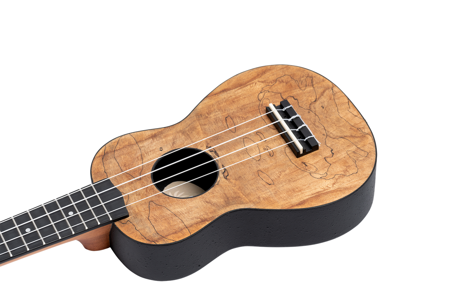 ORTEGA KEIKI Ukulele Set K3-SPM-L "spalted maple" Lefty inkl. Gymbag