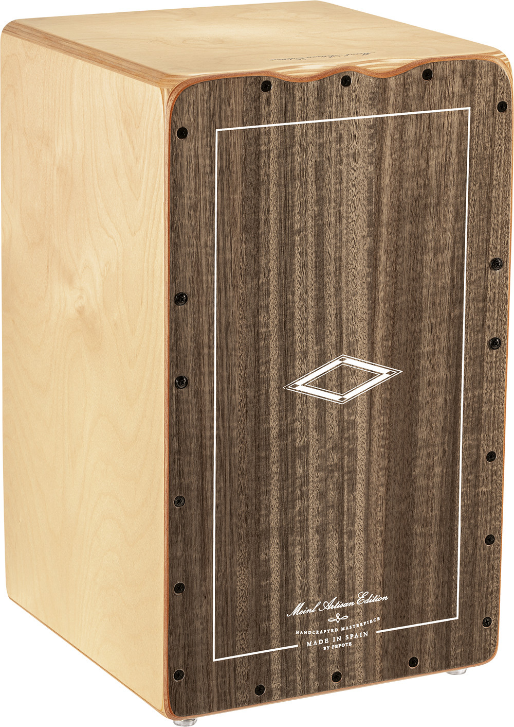 MEINL Percussion Artisan Edition Cajon Tango Line - Grey Eucalyptus