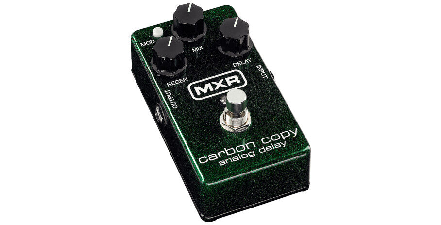MXR Carbon Copy Analog Delay