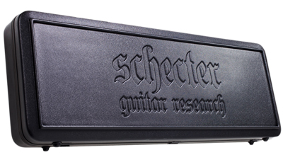 SCHECTER Case für Gitarre schwarz, für V Modelle