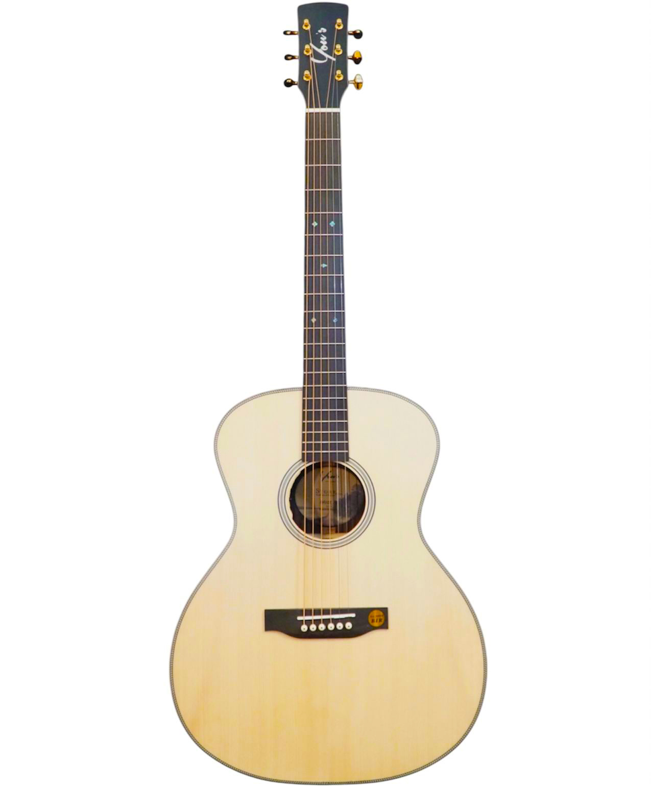 YOU'S GUITARS GA25E PA Story Series Natural Satin Westergitarre